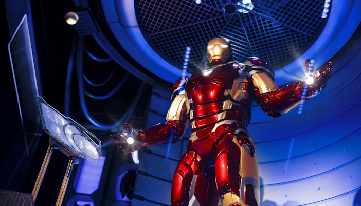 Madame Tussauds Amsterdam- supereroi della marvel