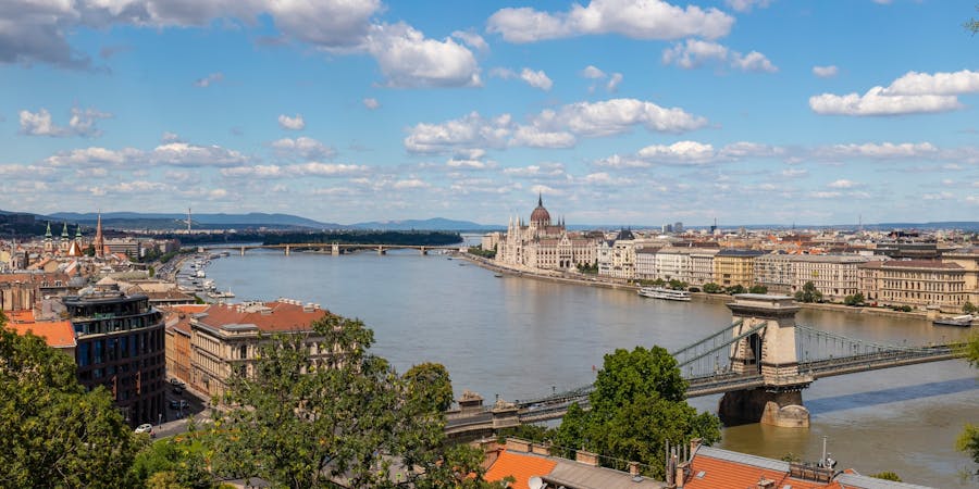 Budapest in July