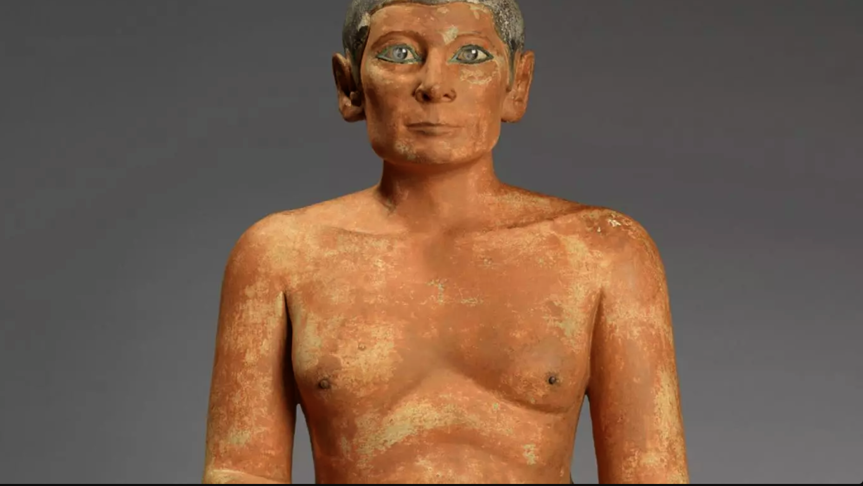 Louvre the seated scribe