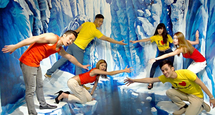 Trick Eye Museum Sentosa Singapore