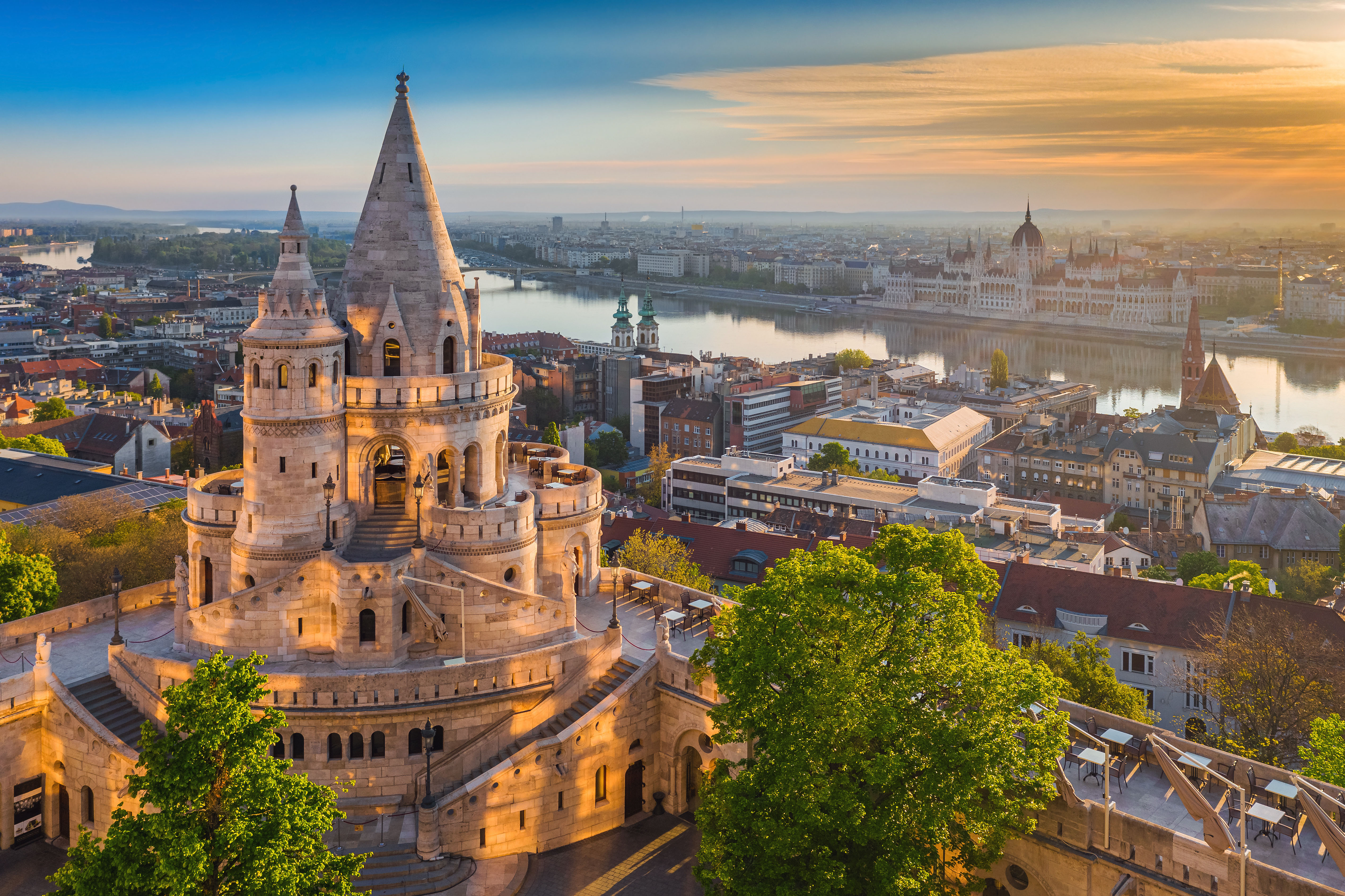 Budapest in September - Guided tour of Buda 
