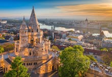 Budapest in september