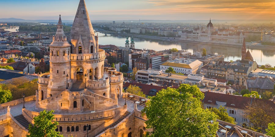 Budapest in September - Guided tour of Buda