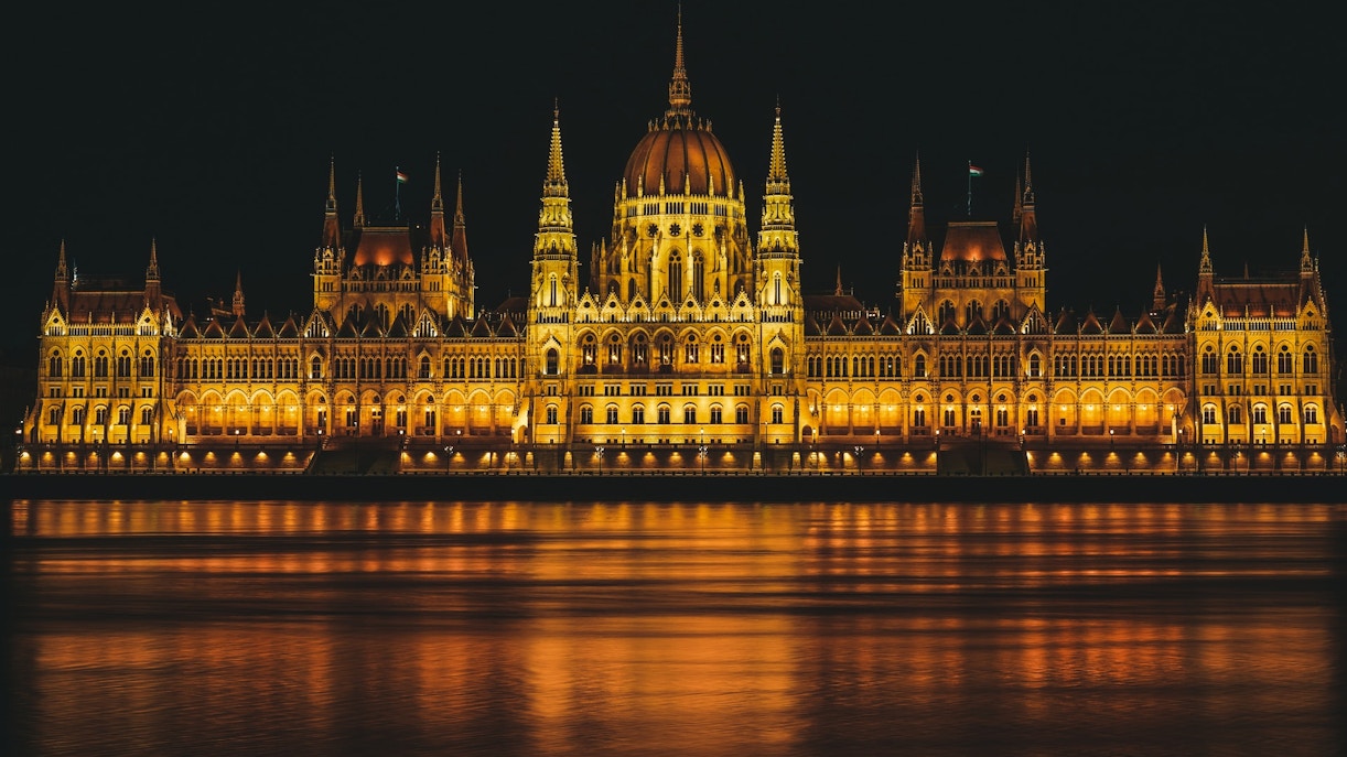 The Hungarian Parliament building