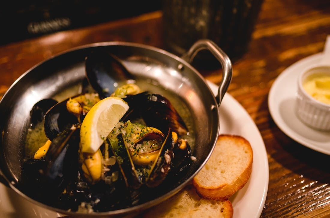 Moules Frites