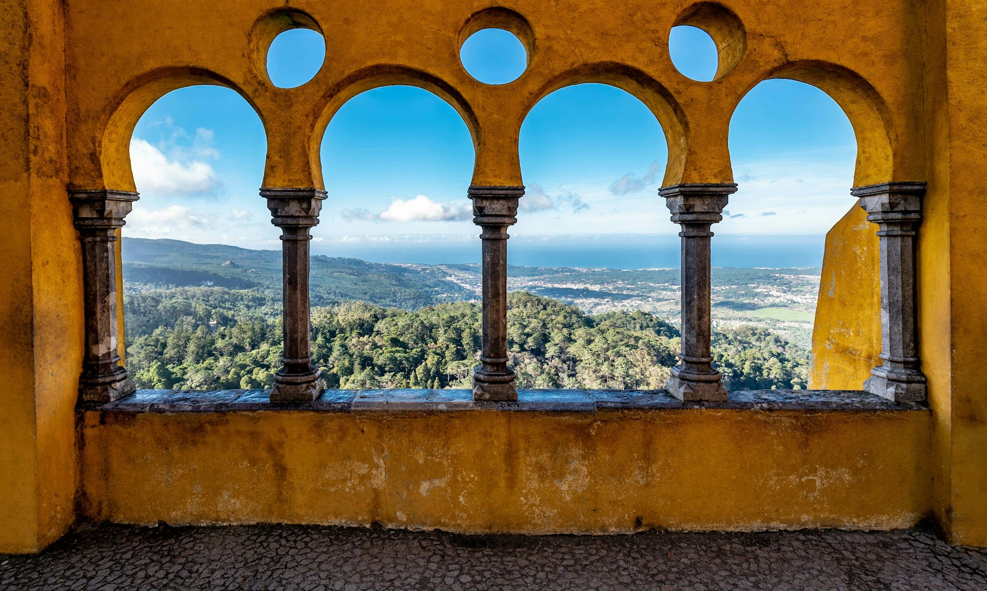 Pena Palace Guided Tours