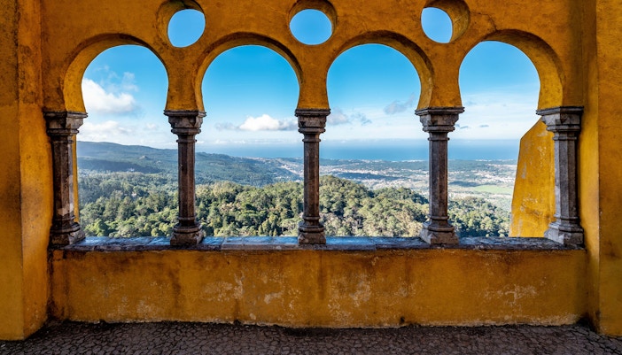 pena palace terrace