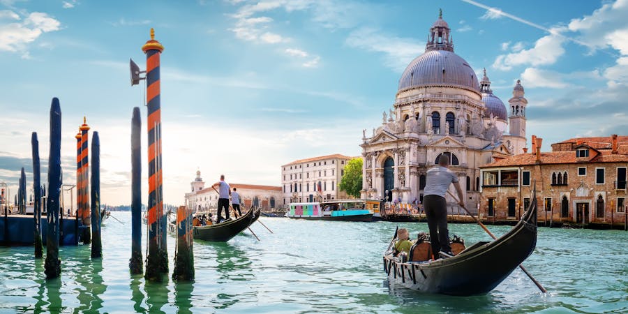 Venice in September - Gondola Ride