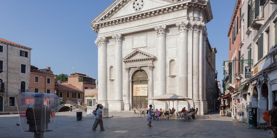 Venice in April - desert safari