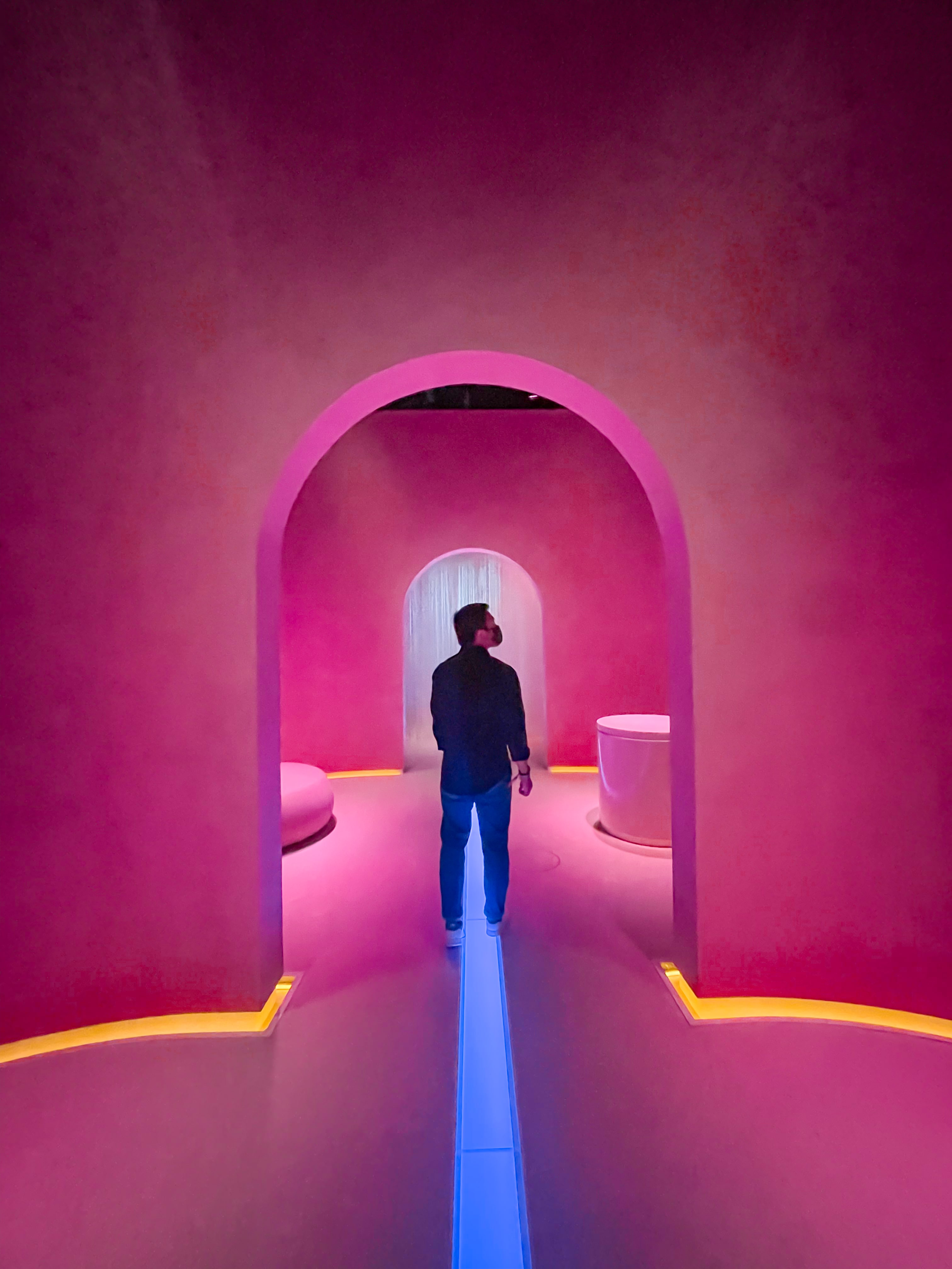 inside museum of the future - exhibits