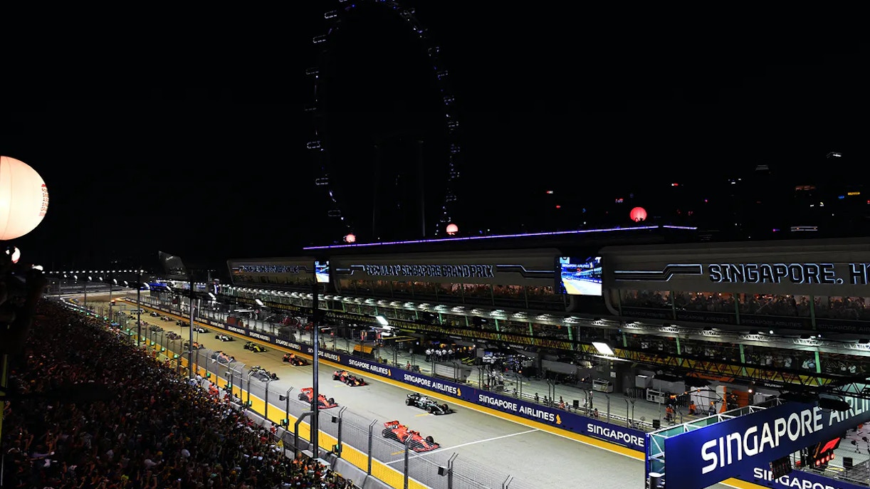 Singapore Grand Prix 2022 Tickets