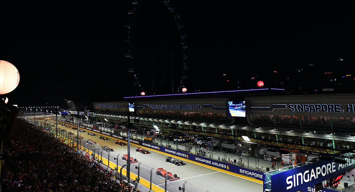 singapore grand prix 2022