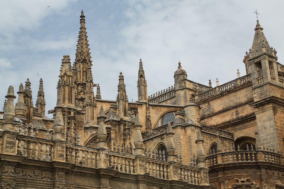 Seville Cathedral - A View Of The Steeples