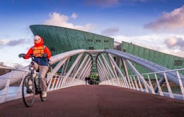 one week in amsterdam A'Dam lookout