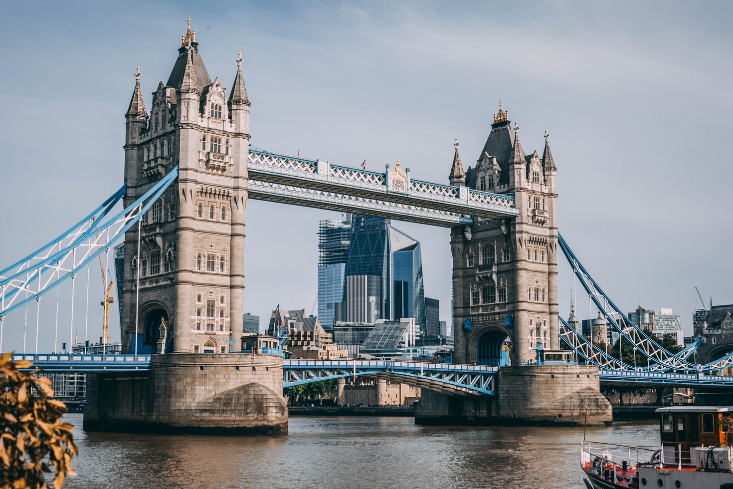 Exploring the iconic Tower Bridge London