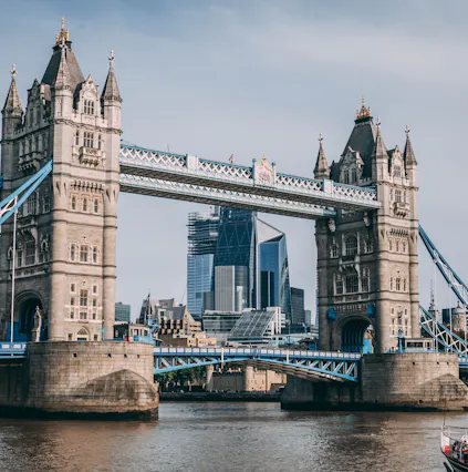 Exploring the iconic Tower Bridge London
