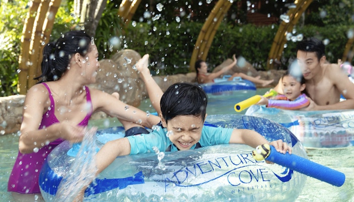 Singapore in June - Adventure Cove Waterpark