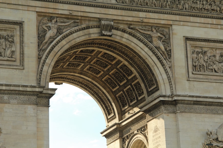 billets coupe-file arc de triomphe