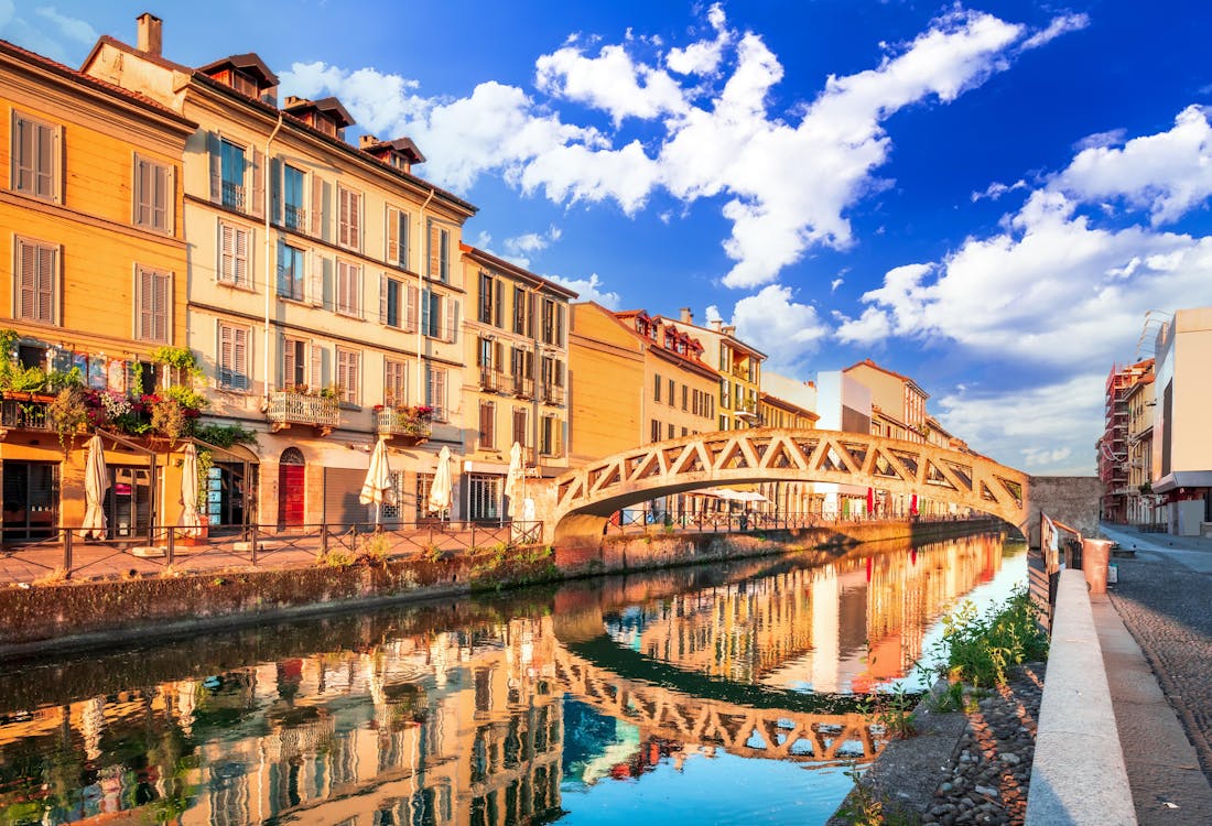 milan in september