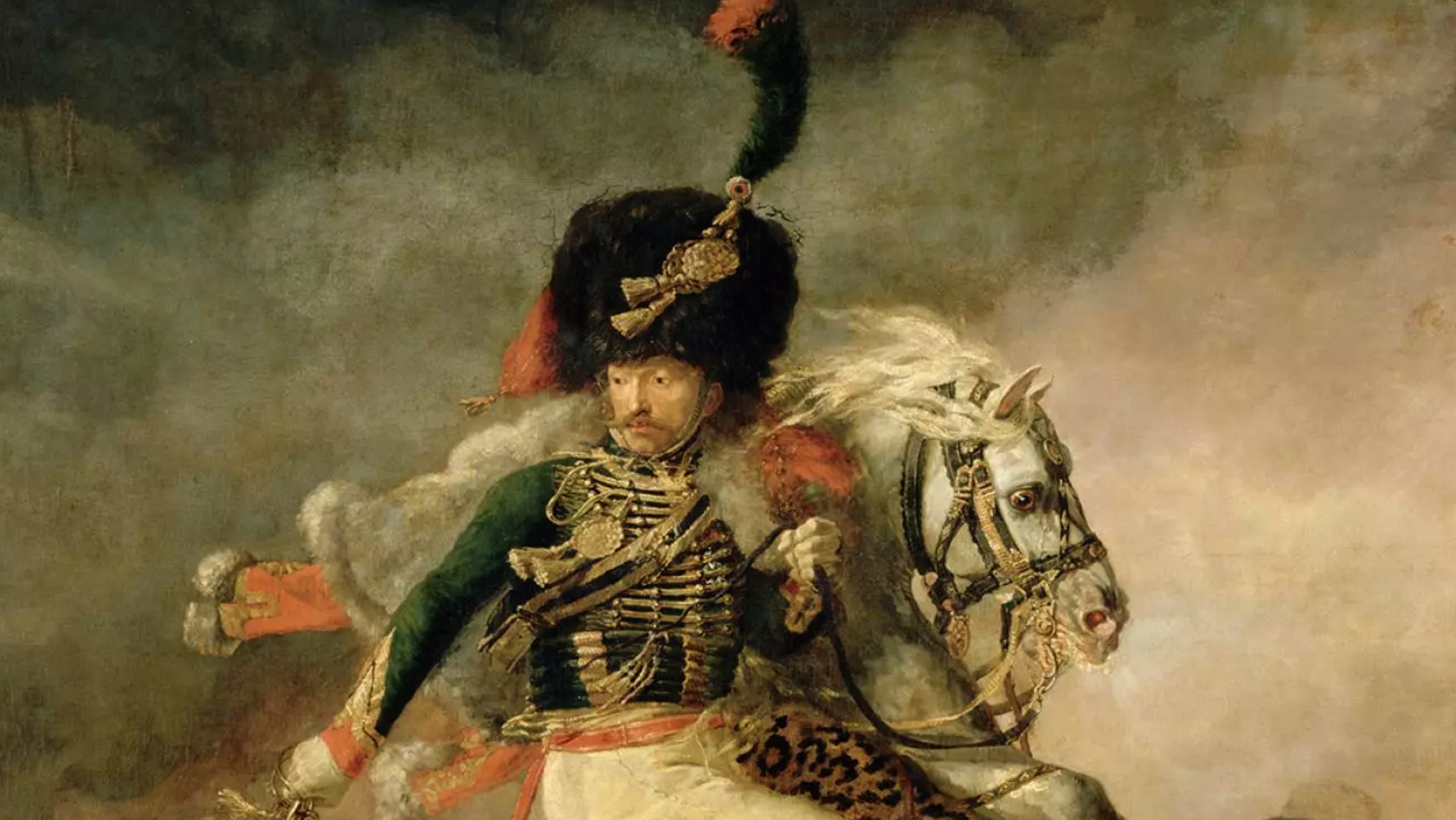 Louvre The charging chasseur