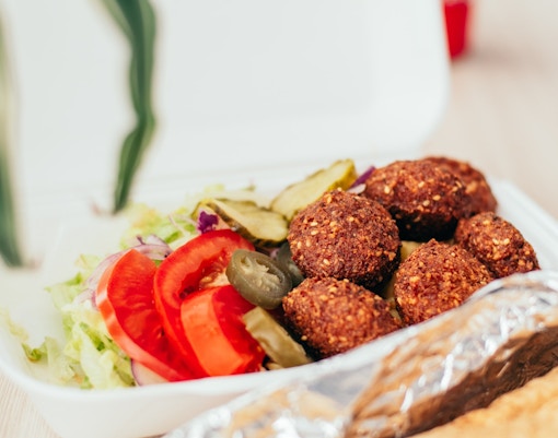 Paris Food Guide - Falafel