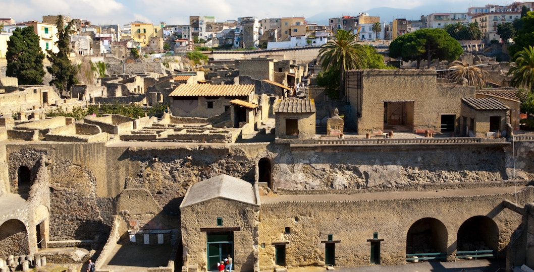 Herculaneum audio guide tours