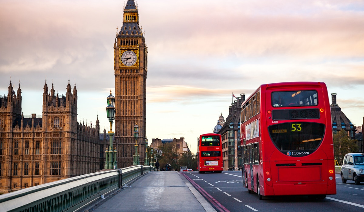 London in June