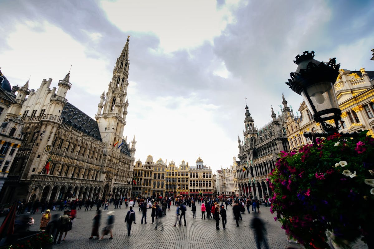 safe female solo travel destinations-Belgium