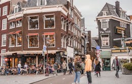 one week in amsterdam street shopping