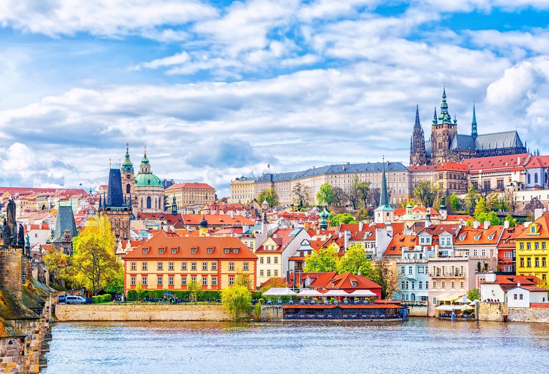 Prague in October