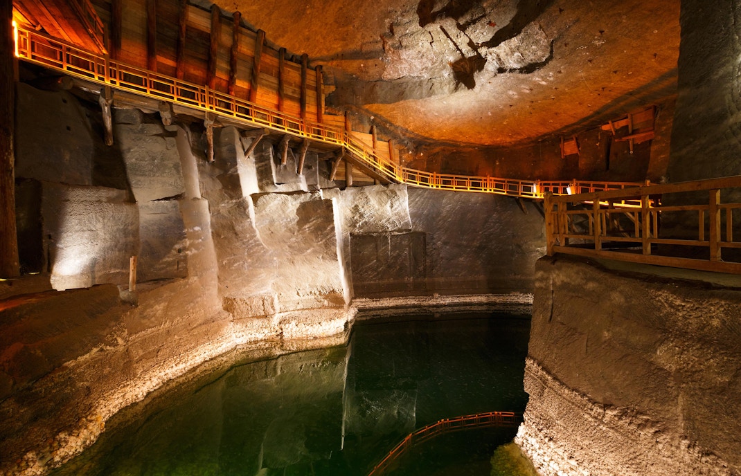 Wieliczka Salt Mine