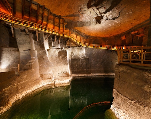 Mine de sel de Wieliczka