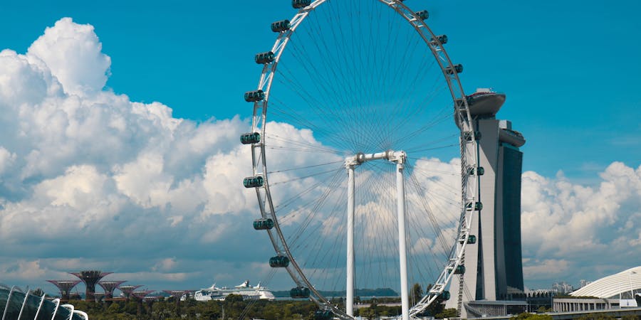 Singapore in September - Singapore Flyer