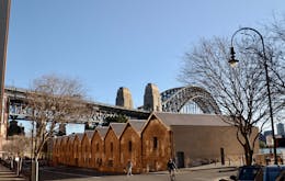 sydney in december - The Rocks