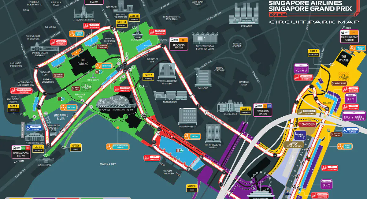 singapore grand prix 2022