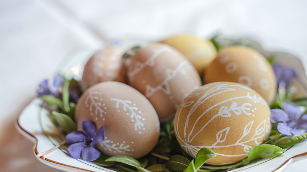 london in april - easter