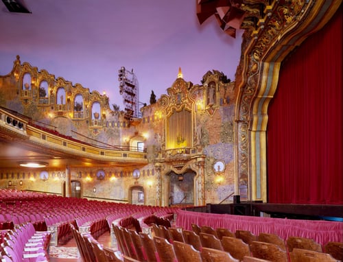 West End Seating Plans