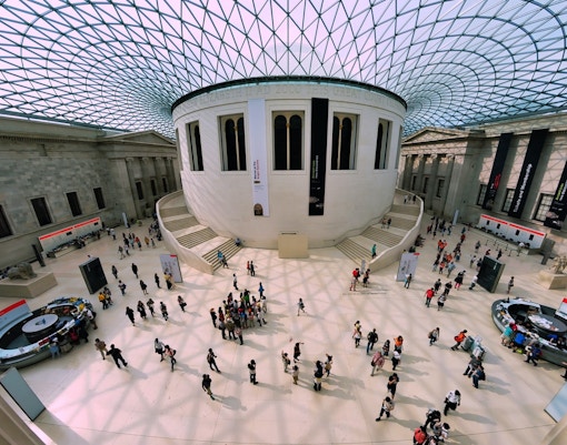 museums in london British Museum