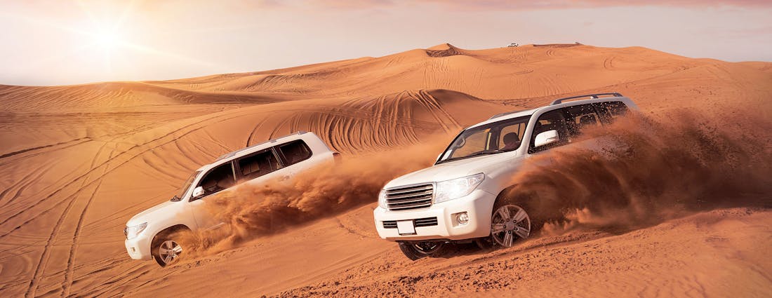 desert safari locations Dubai