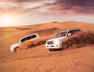 desert safari locations Dubai