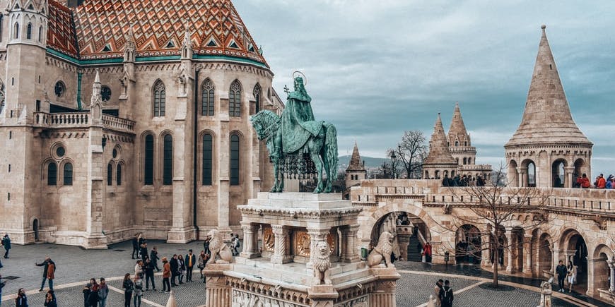 Budapest in June