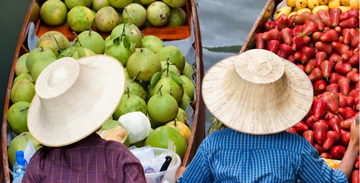 Book Floating Market Tours