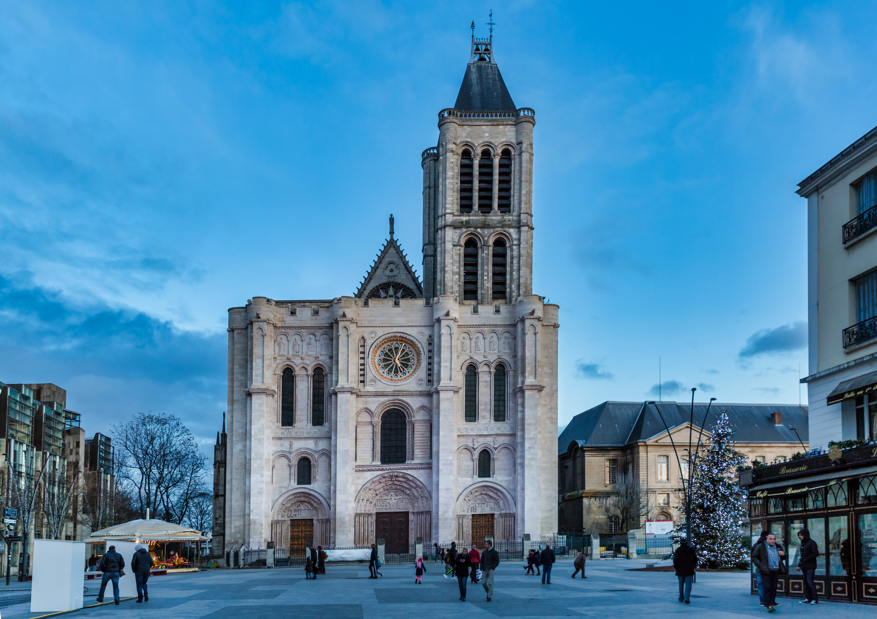 Woman Saint-Denis