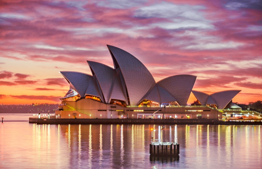 Sydney Opera House opening hours