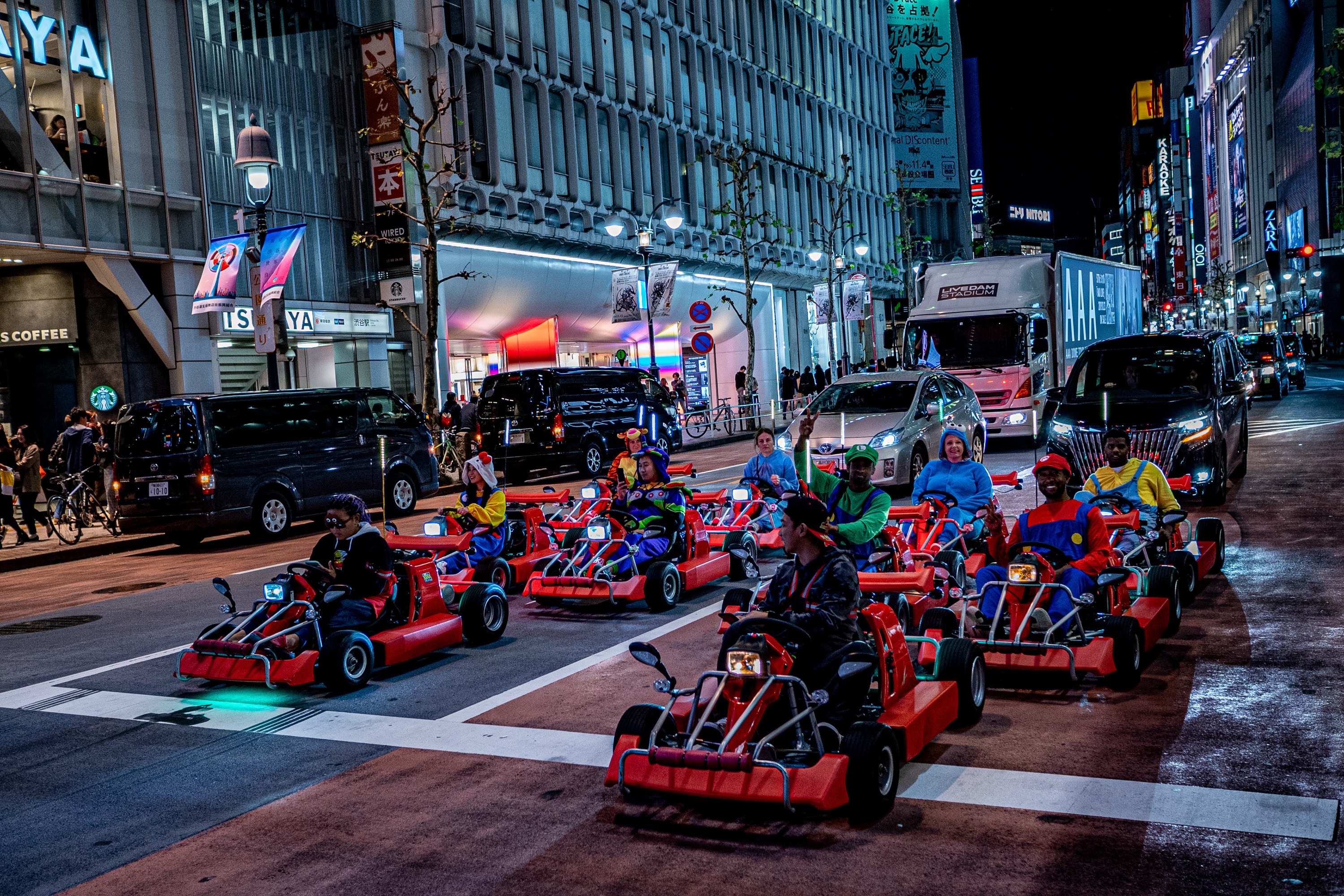 Billets pour le karting à Osaka