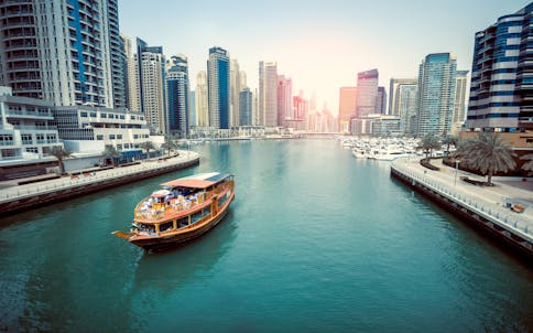 Dubai Canal Cruises