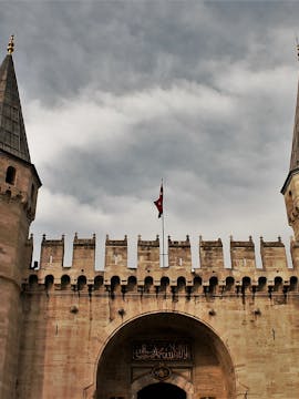 Entradas al Palacio de Topkapi