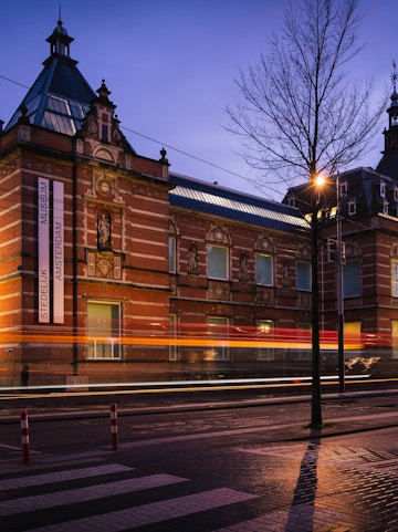 Amsterdam Museum entrance with historical exhibits, located in the heart of Amsterdam, Netherlands.