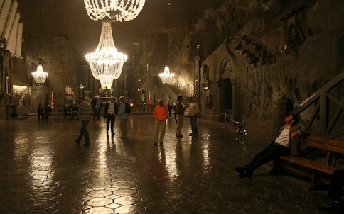 Visites de la Mine de sel de Cracovie