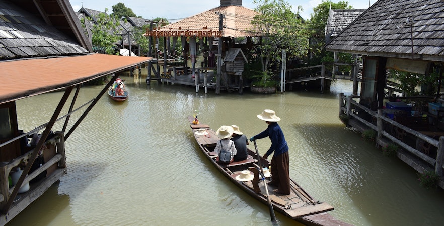 Floating Market Tickets & Tours